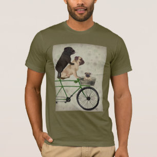 Camiseta Saltos en bicicleta