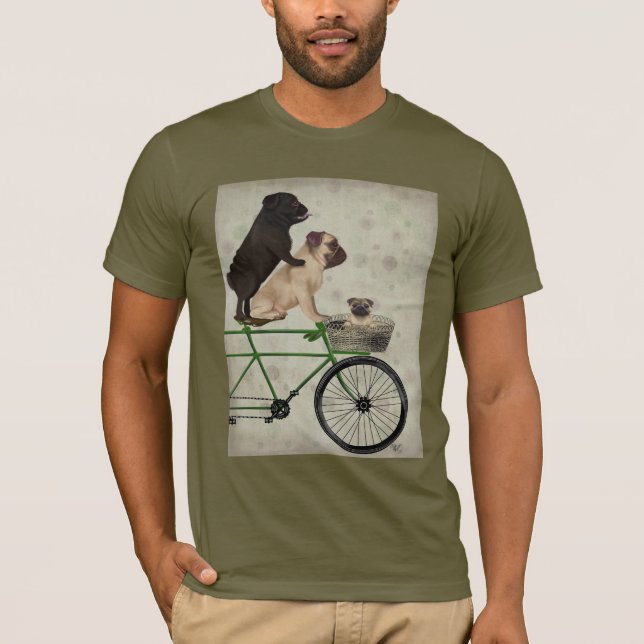 Camiseta Saltos en bicicleta (Anverso)