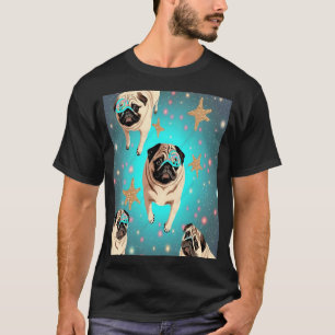 Camiseta Saltos En El Espacio Con Donuts Cute Chichos Chica
