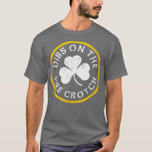 Camiseta Saltos En El Incendio Crotch Redhead Ginger St Pat