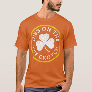 Camiseta Saltos En El Incendio Crotch Redhead Ginger St Pat