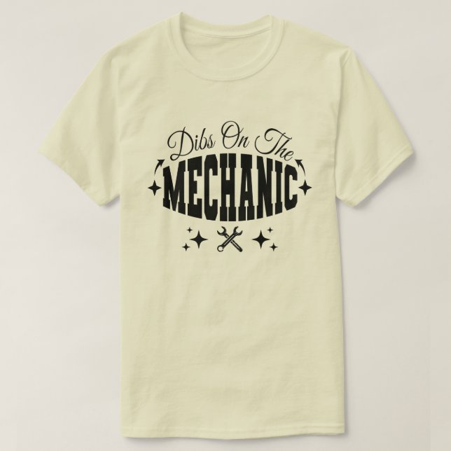 Camiseta Saltos en el mecánico mecánico de cómica mujer Sar (Diseño del anverso)
