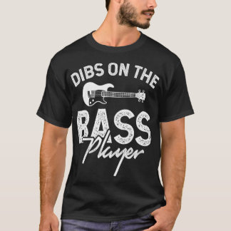 Camiseta Saltos en el reproductor de Bass