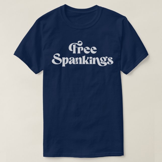 Camiseta Saltos libres Humor sucio travieso para adultos do (Diseño del anverso)