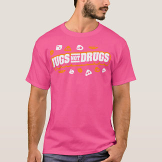 Camiseta Saltos no drogas - Escalada de alpinistas rock