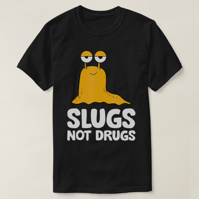 Camiseta Saltos sin drogas Graciosa Espuma (Diseño del anverso)