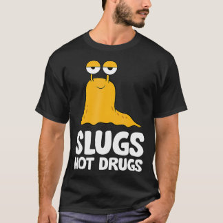 Camiseta Saltos sin drogas Graciosa Espuma