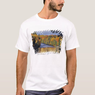 Camiseta Saltos superiores de Tahquamenon en UP Michigan en
