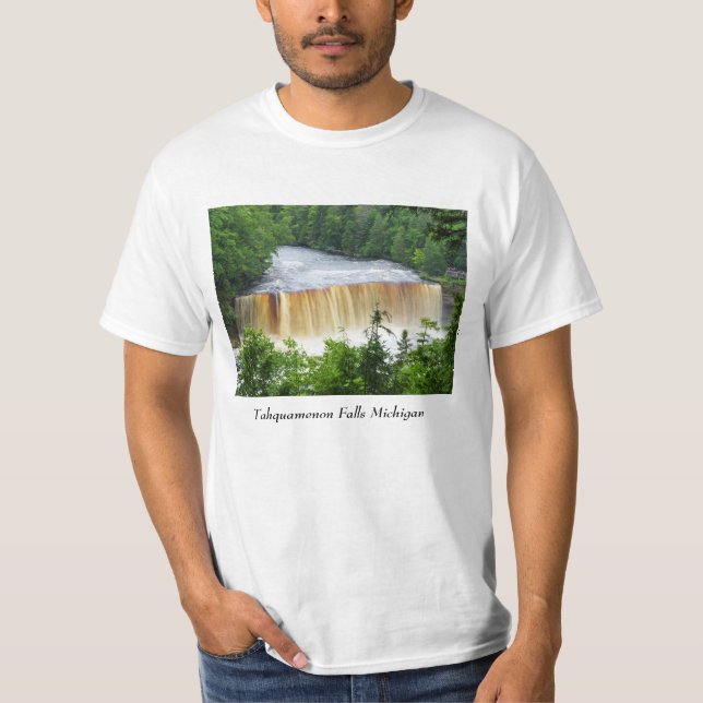 Camiseta Saltos Superiores Tahquamenon (Anverso)