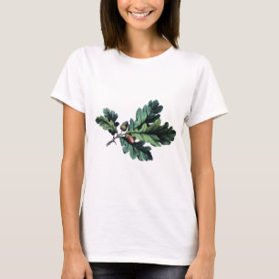 Camiseta Saltos y alcornoques de roble antiguo