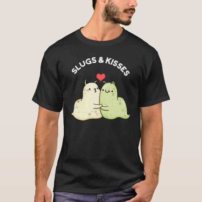 Camiseta Saltos Y Besos Graciosos Pun (Anverso)