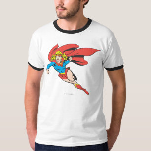 Camiseta Saltos y sacadores de Supergirl