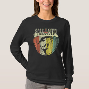 Camiseta Saltwater Blue Tun Fin Pescado Deportivo Fish Fi