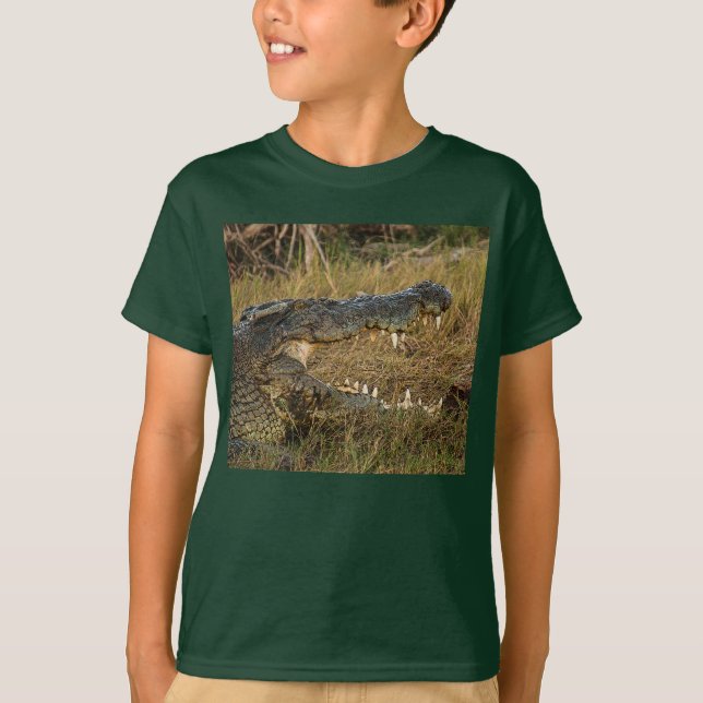 Camiseta saltwater crocodile (Anverso)