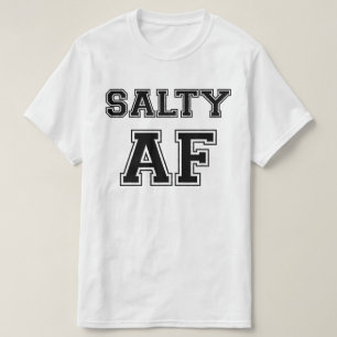 CAMISETA SALTY AF
