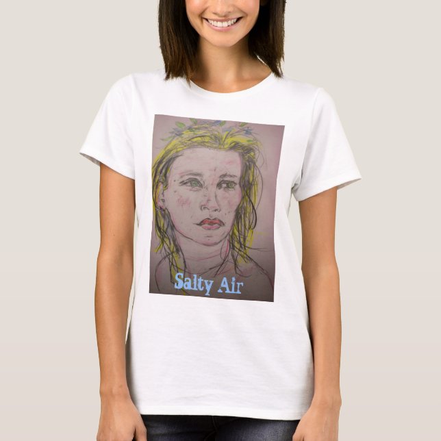 Camiseta Salty Air (Anverso)