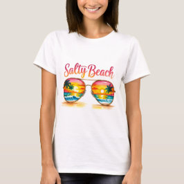 Camiseta Salty Beach 