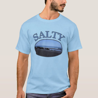 Camiseta Salty Beach Bum Mens