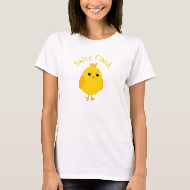 Camiseta Salty Chick Tee Shirt (Anverso)