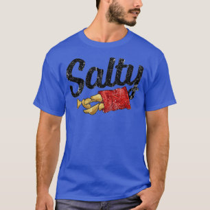 Camiseta Salty Chips Funny