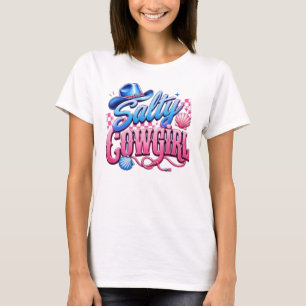 Camiseta Salty Cowgirl