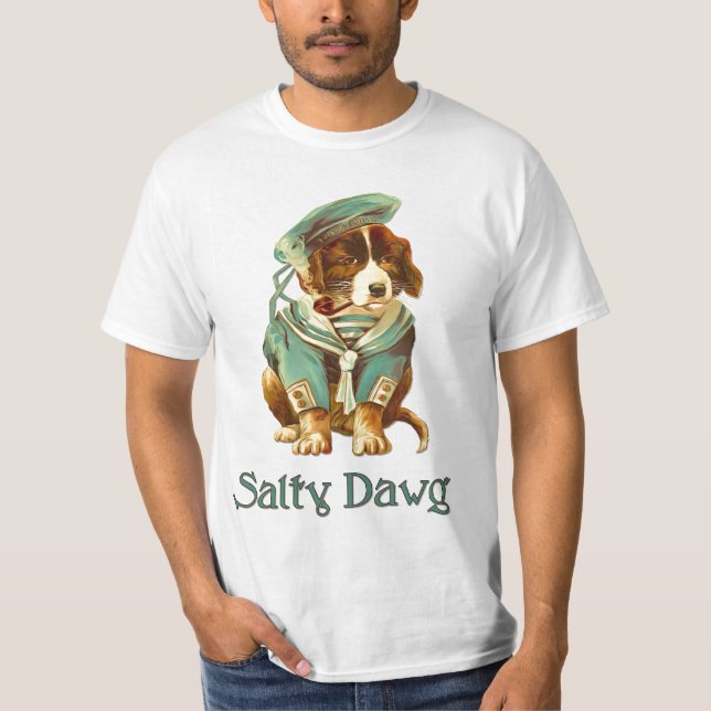 Camiseta Salty Dawg (Anverso)