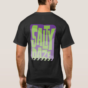 Camiseta Salty Daze Purple Haze Beach Vibes