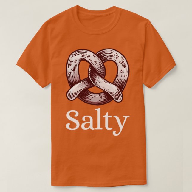Camiseta Salty Funny TShirts (Diseño del anverso)