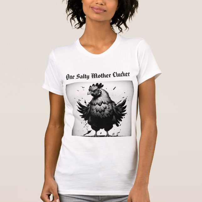 Camiseta Salty Hen (Anverso)