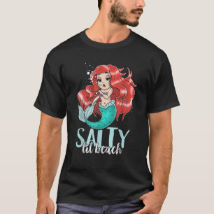Camiseta Salty Lil Beach Mujeres Sirenas Adultas Gift T Shi