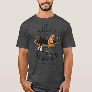 Camiseta Salty Mermaid Dive Bar amp Fish Shack Guay Ret