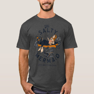 Camiseta Salty Mermaid Dive Bar amp Fish Shack Guay Ret