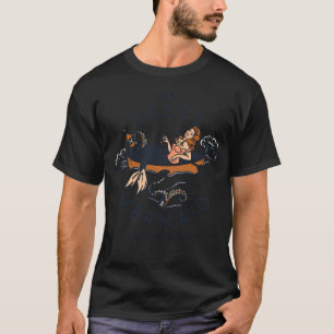 Camiseta Salty Mermaid Dive Bar Fish Shack Guay Retro
