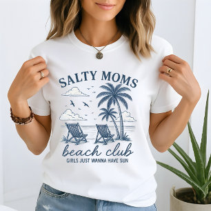 Camiseta Salty Mom Beach Club
