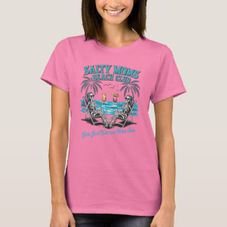 Camiseta Salty Moms Beach Club