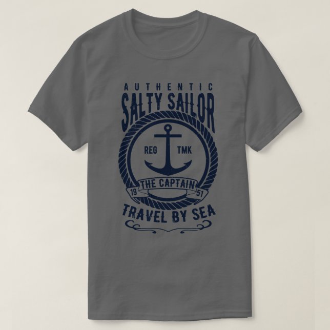 Camiseta Salty Sailor (Diseño del anverso)