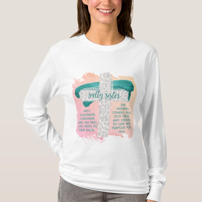Camiseta Salty Sister Sweatshirt (Anverso)