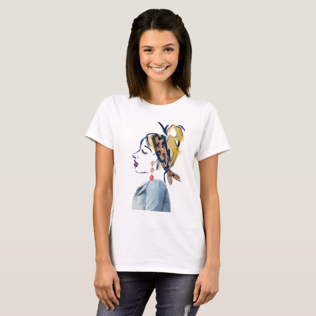 Camiseta Salty Sister T-Shirt (Anverso completo)