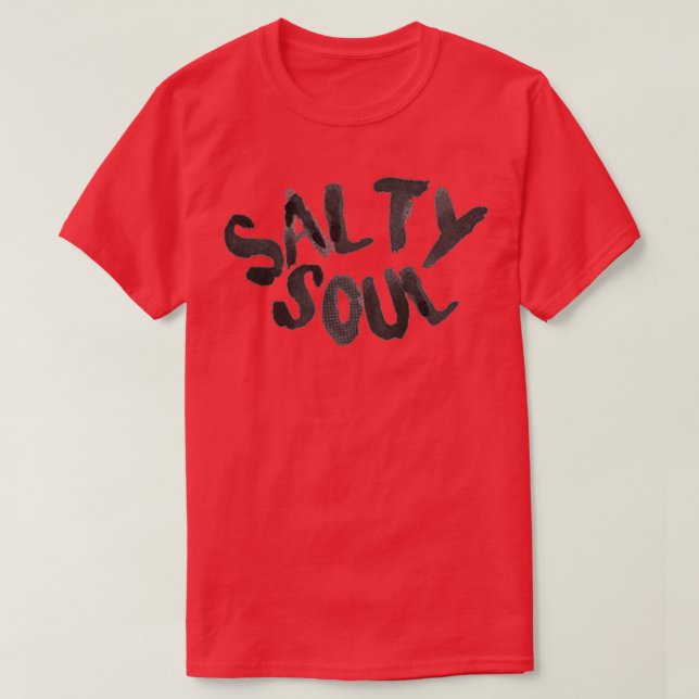 Camiseta Salty Soul (Diseño del anverso)