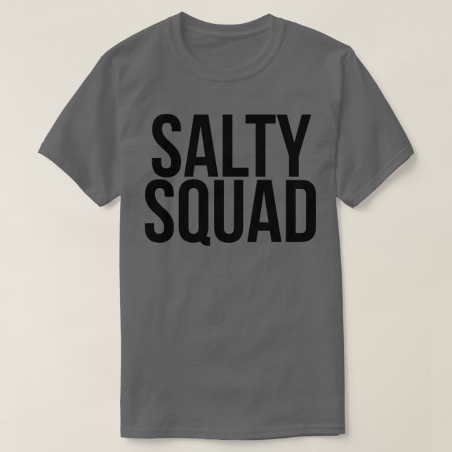 Camiseta Salty Squad (Diseño del anverso)