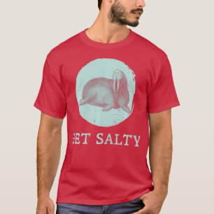 Camiseta Salty Walrus Lover Sea Animal Sea Creature Marine 