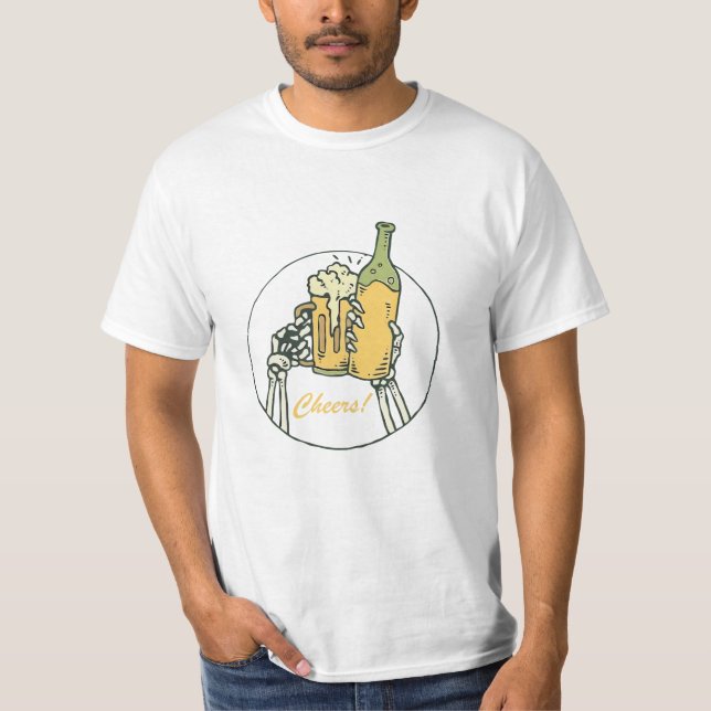 Camiseta Salud! (Anverso)