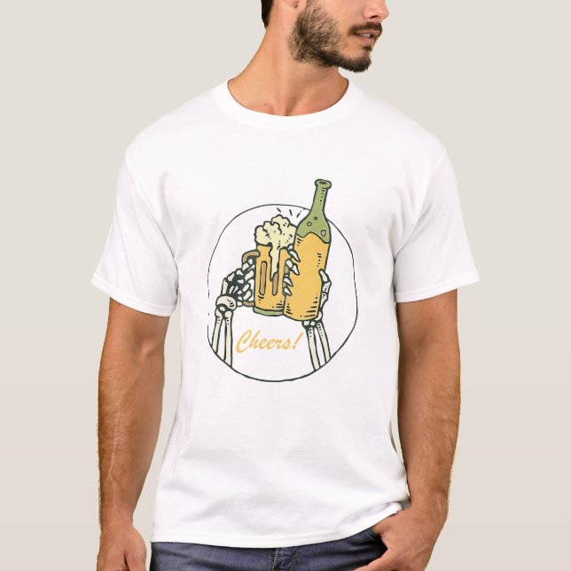 Camiseta ¡Salud! (Anverso)