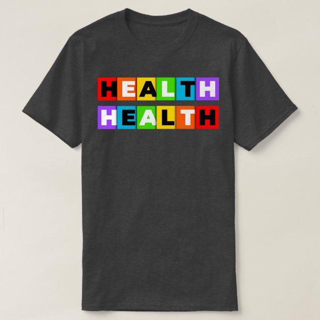 Camiseta Salud (Diseño del anverso)