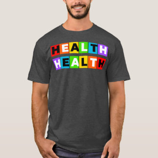 Camiseta Salud