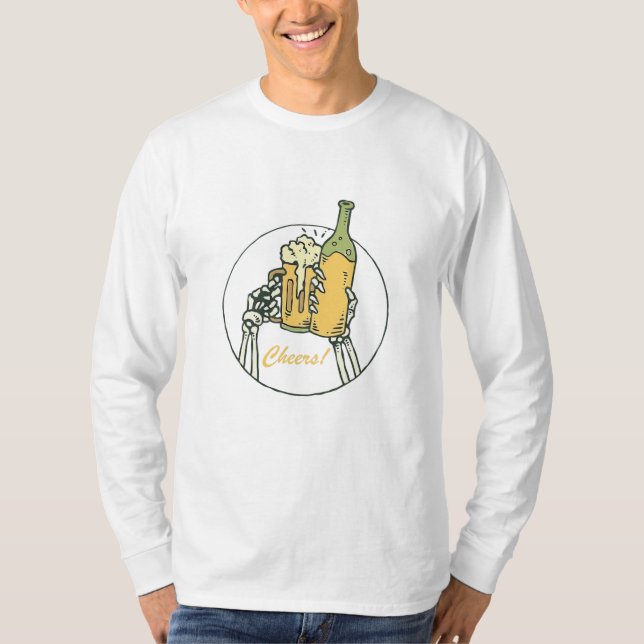Camiseta ¡Salud! (Anverso)