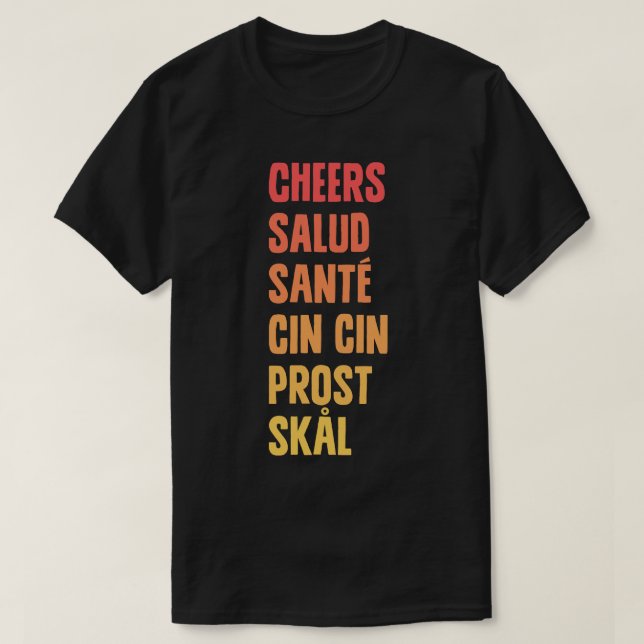 Camiseta Salud (Diseño del anverso)