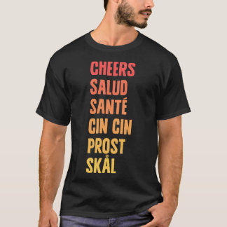Camiseta Salud