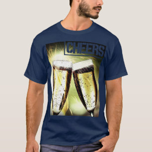 Camiseta Salud Bebida en Champagne