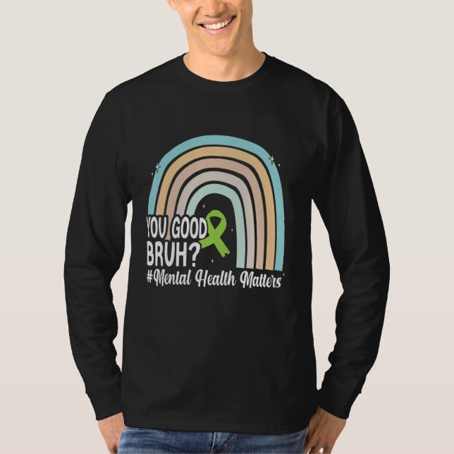 Camiseta Salud Bruhmental Salud Humana Awar Mental (Anverso)
